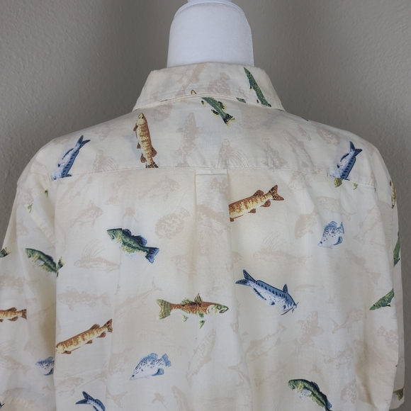 Field & Stream fishing shirt Size L - Picture 5 of 13